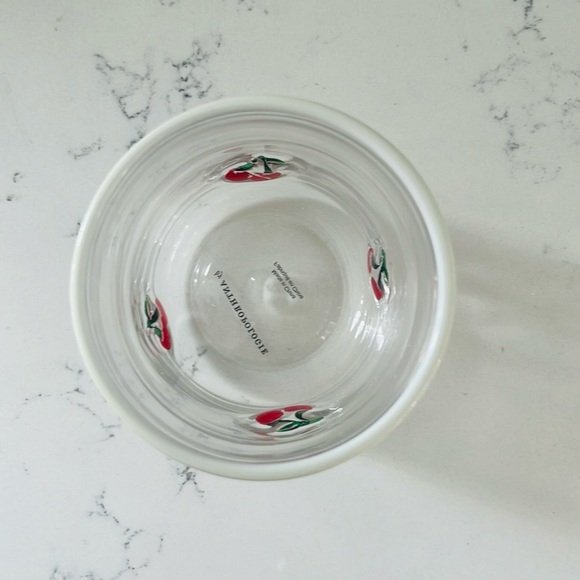 Anthropologie Cherry 🍒 Icon Drinking Glass - Picture 7 of 12